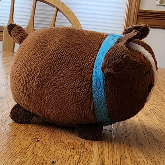 Bun Bun Plush Brown Dog Puppy Stuffed Animal Toy - Picture 9 of 15